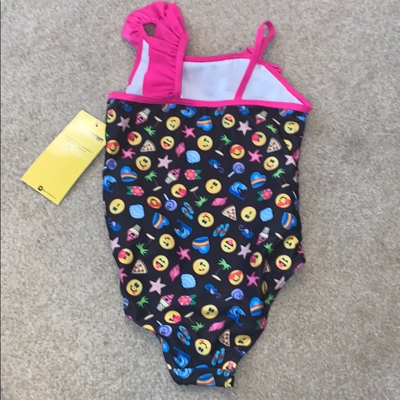 Swim Super Fun Emoji Bathing Suit Poshmark